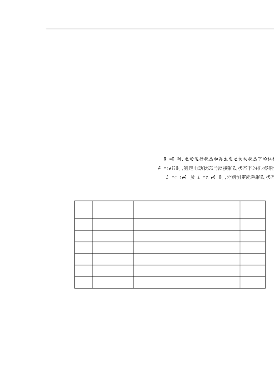 三相异步电动机在各种运行状态下的机械特性[共7页]_第1页