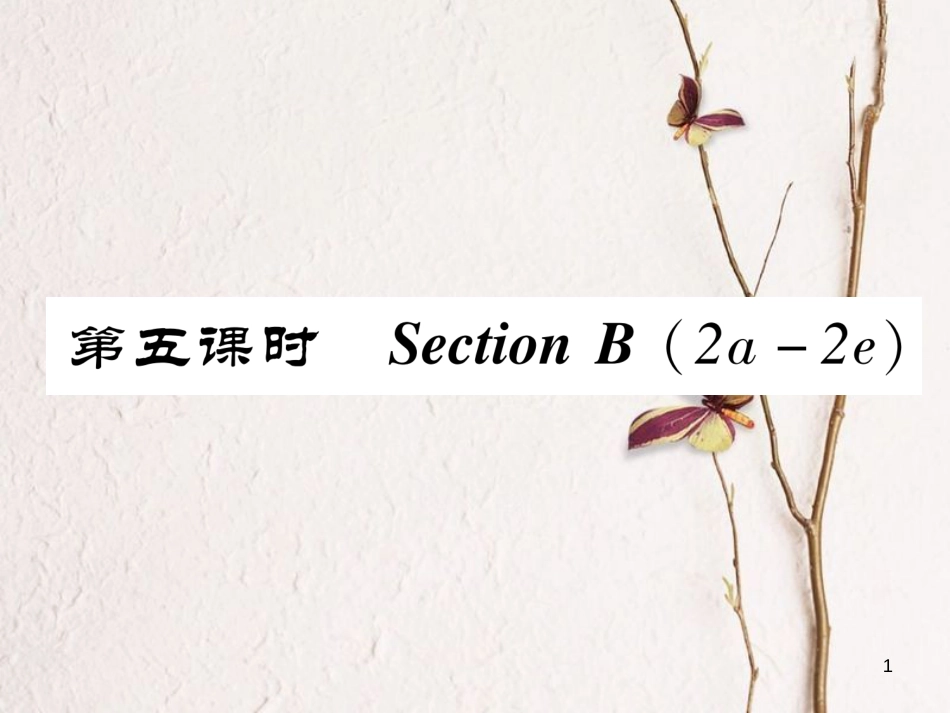 （成都专版）八年级英语上册 Unit 3 I’m more outgoing than my sister Section B（2a-2e）作业课件 （新版）人教新目标版_第1页