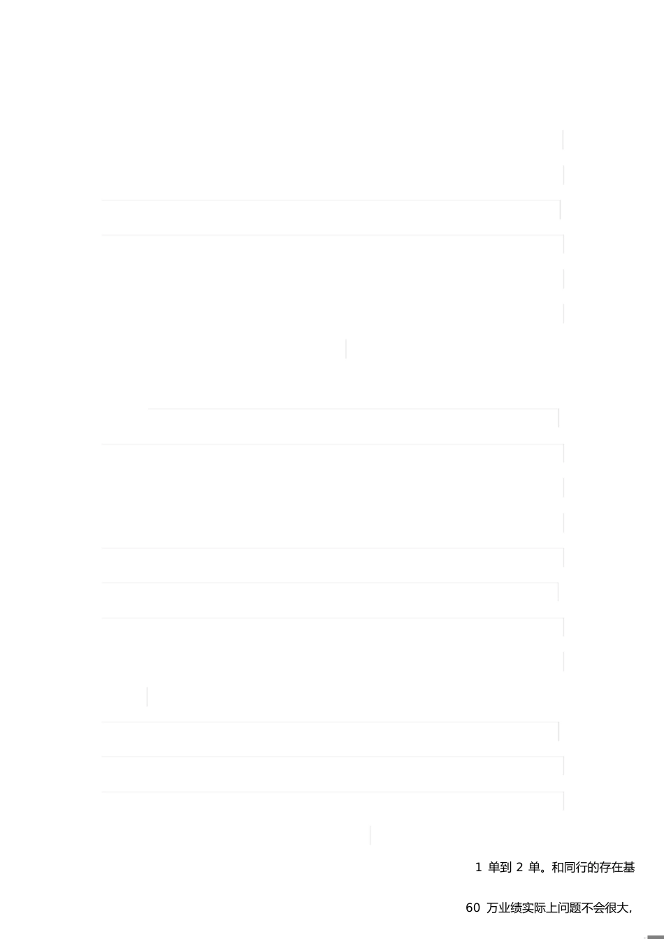 业绩未完成工作未完成3000字工作总结(检讨述职)[共5页]_第1页
