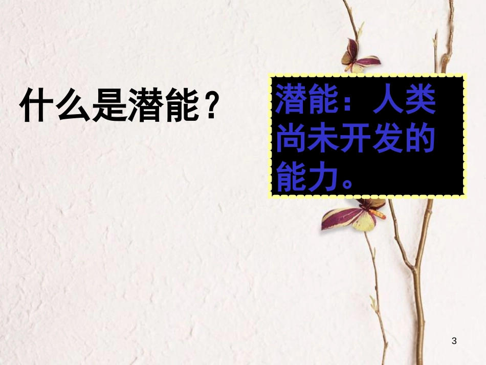 七年级道德与法治上册 第四单元 向上吧，时代少年 4.2 全面发展 第3框开发自身潜能课件 粤教版[共20页]_第3页