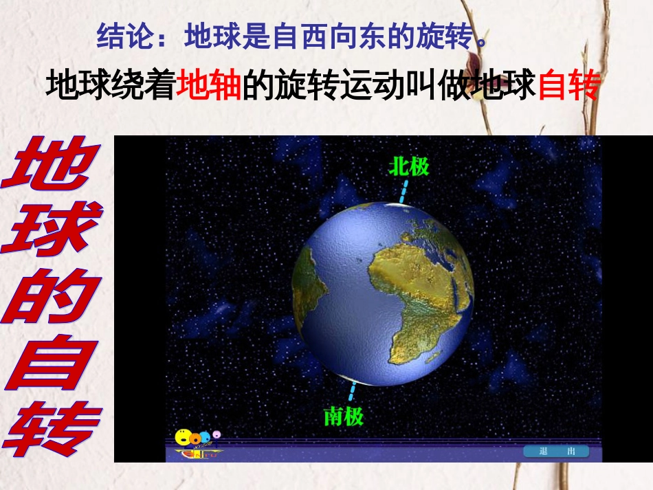 七年级科学下册 4.2《地球的自转》课件2 浙教版[共19页]_第2页