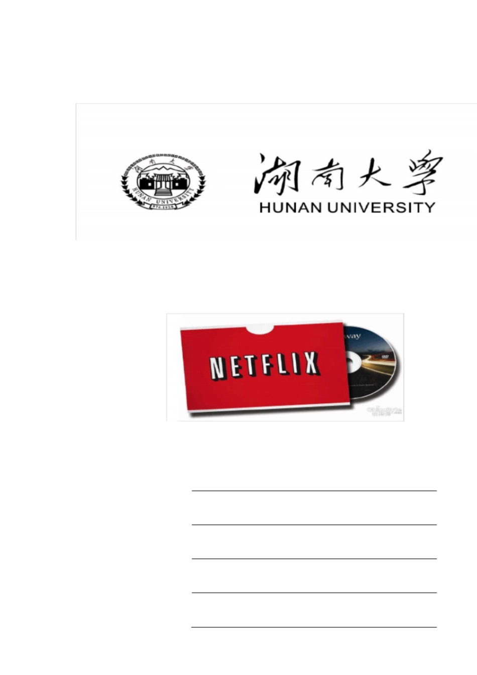 经管类案例分析(NETFLIX)[共23页]_第1页