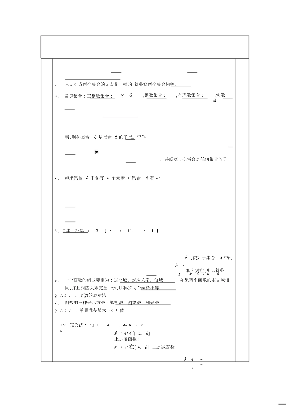 高中数学重难点总结(强烈推荐)[共71页]_第3页