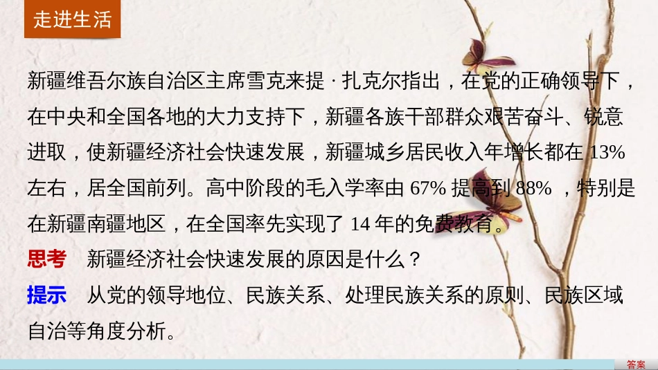 高中政治 7.2 民族区域自治制度 适合国情的基情的基本政治制度课件 新人教版必修2_第2页