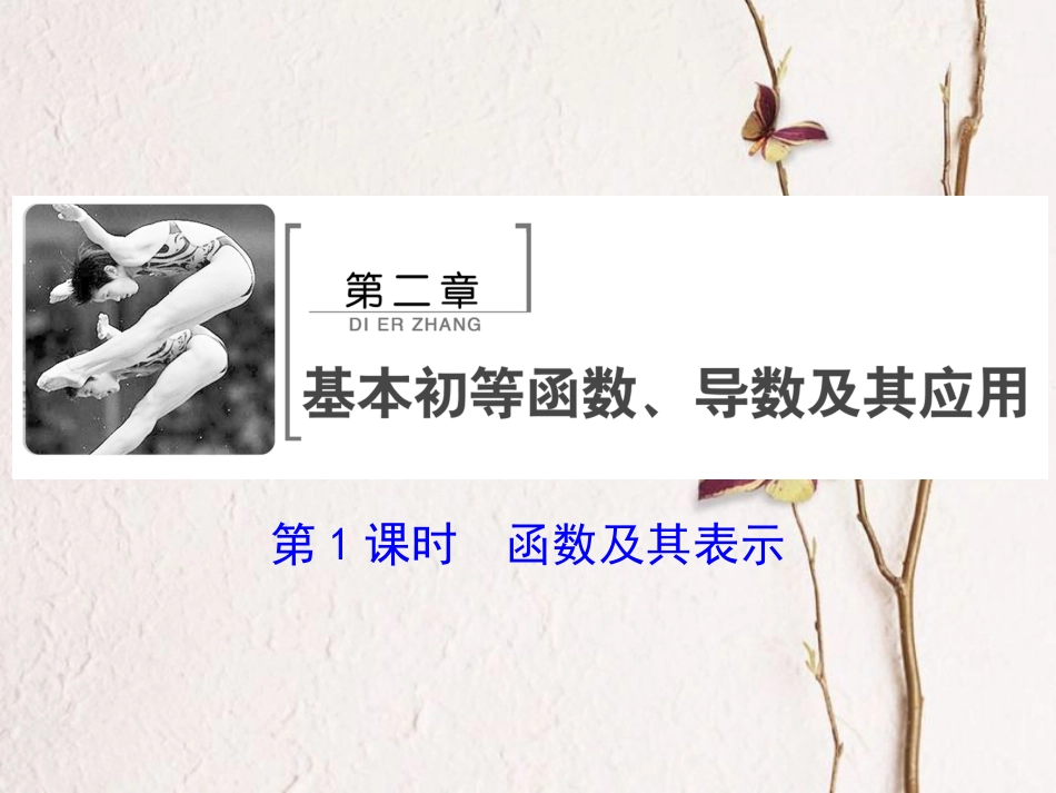 高考数学大一轮复习 第二章 基本初等函数、导数及其应用 第1课时 函数及其表示课件 文 北师大版_第2页