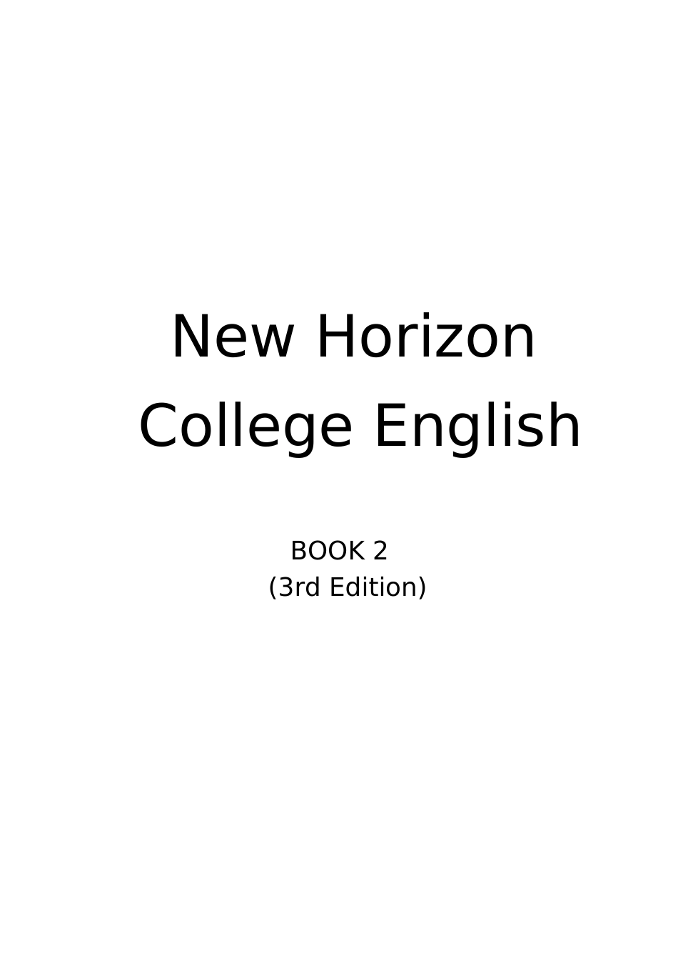 新视野大学英语第二册(第三版)教案[共111页]_第1页