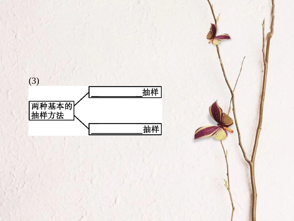 9.1.1 简单随机抽样-新教材2019-2020学年高一数学人教A版必修第二册同步教学课件_第3页