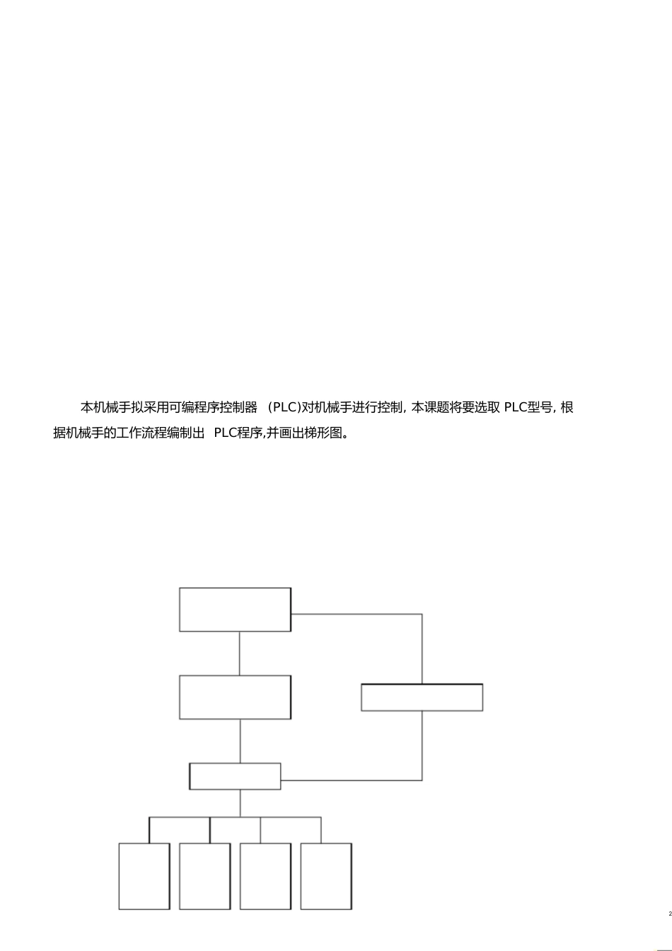 工业机械手设计说明书[共40页]_第2页