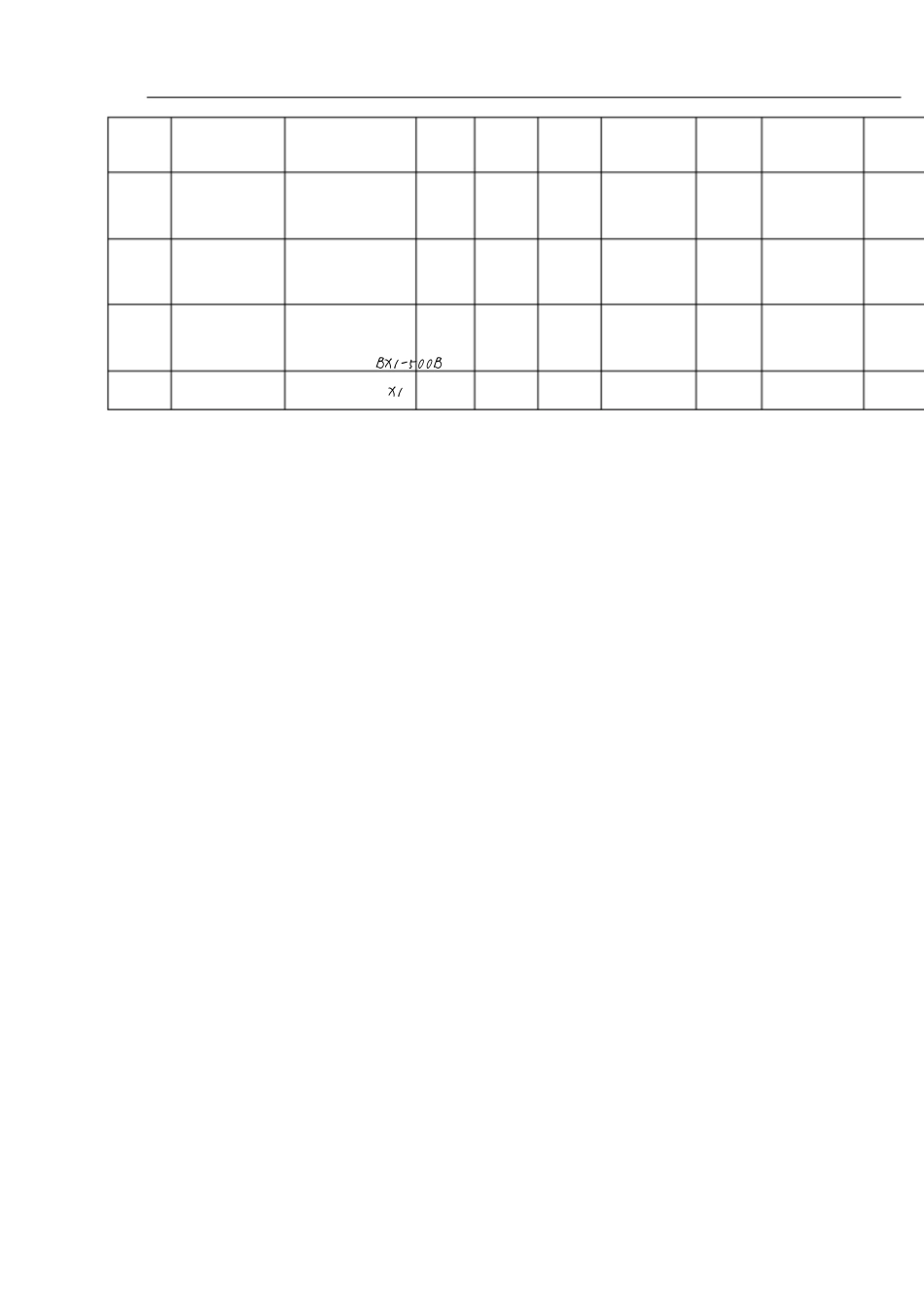 施工组织设计中施工机械设备、劳动力计划清单表[共8页]_第3页