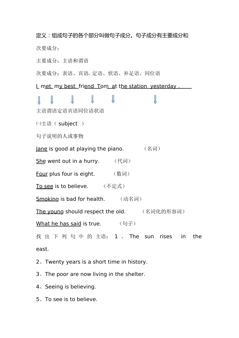 英语句子结构分析讲解[共11页]_第1页