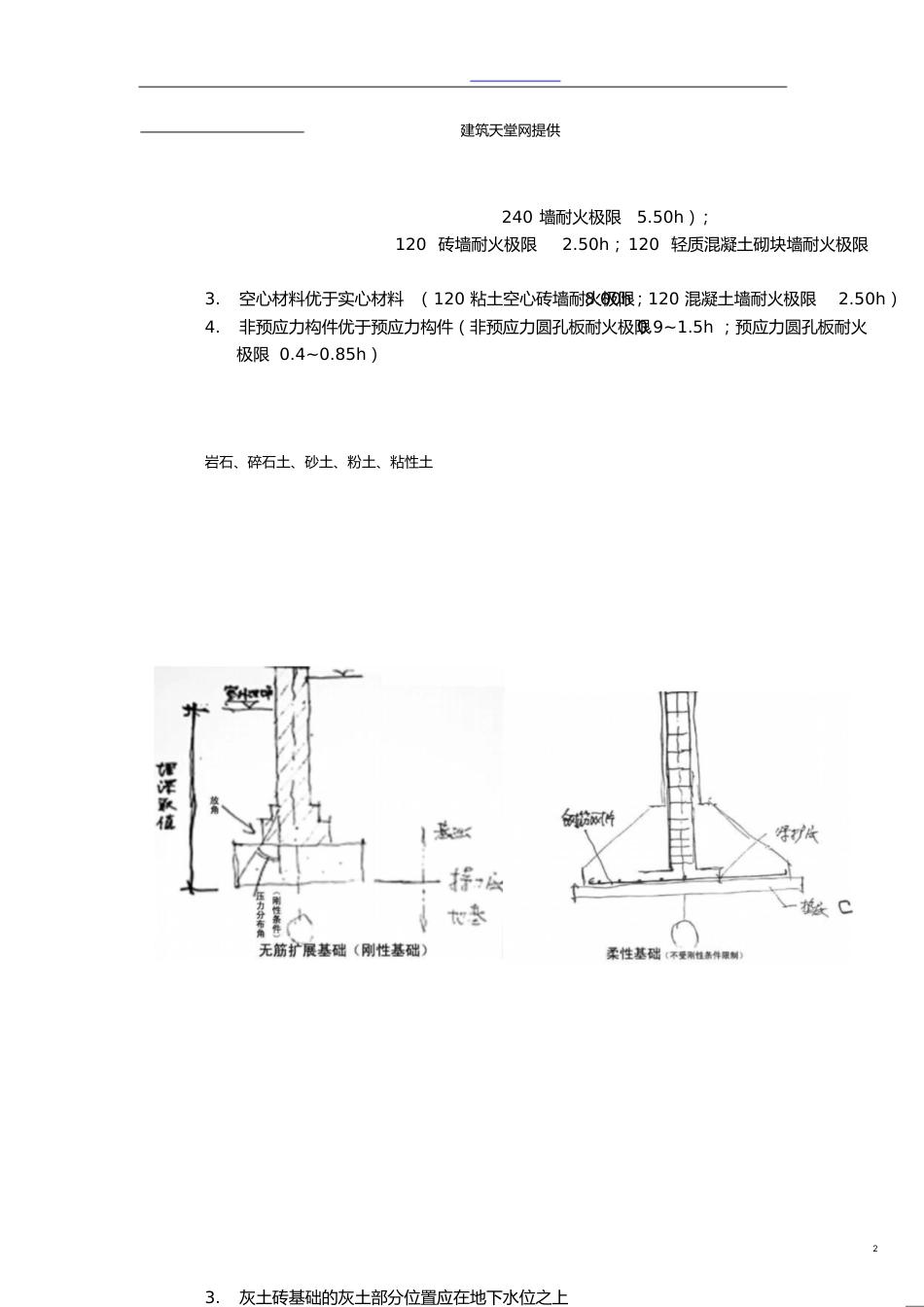 建筑材料与构造(串讲整理)[共15页]_第2页