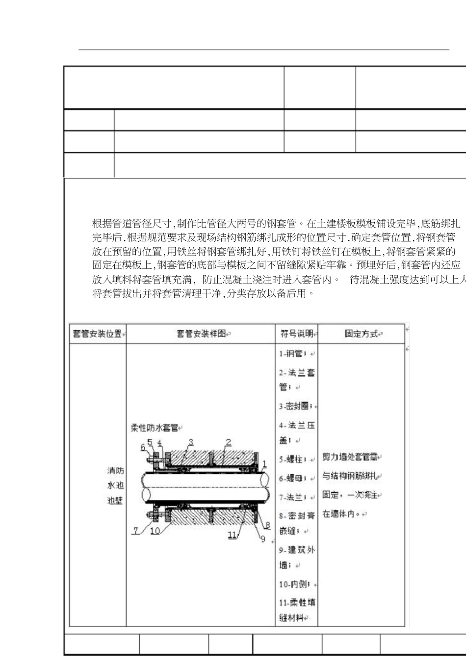 水暖预留预埋技术交底[共6页]_第2页