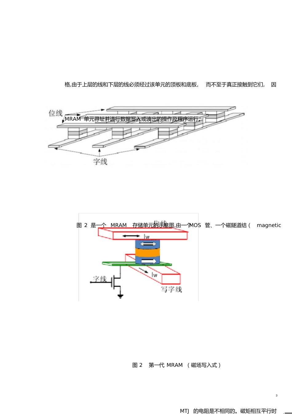 MRAM原理[共7页]_第3页