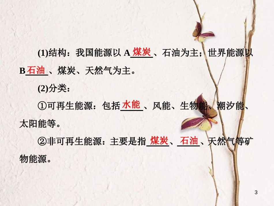 高三地理复习 第三部分 第三节 区域自然资源综合开发与利用课件[共114页]_第3页