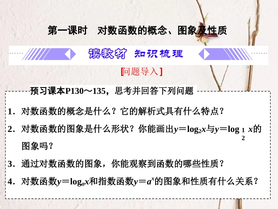 第4章 4.4.1 对数函数的概念、图象及性质（备课堂）-【上好课】2020-2021学年高一数学同步备课系列（人教A版2019必修第一册）_第3页