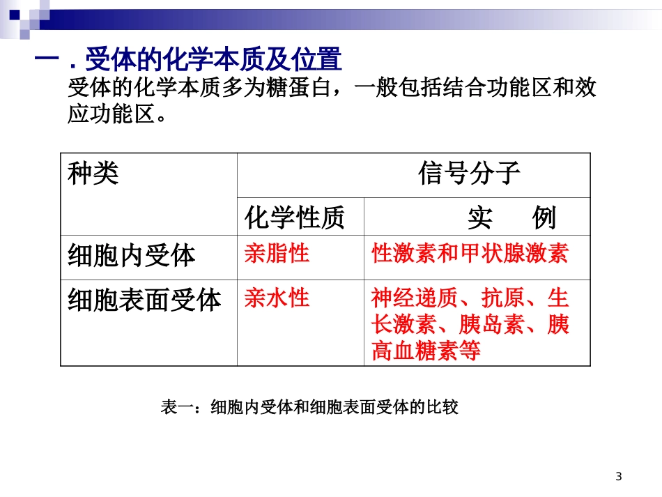 蛋白质专题——受体Ⅱ_第3页