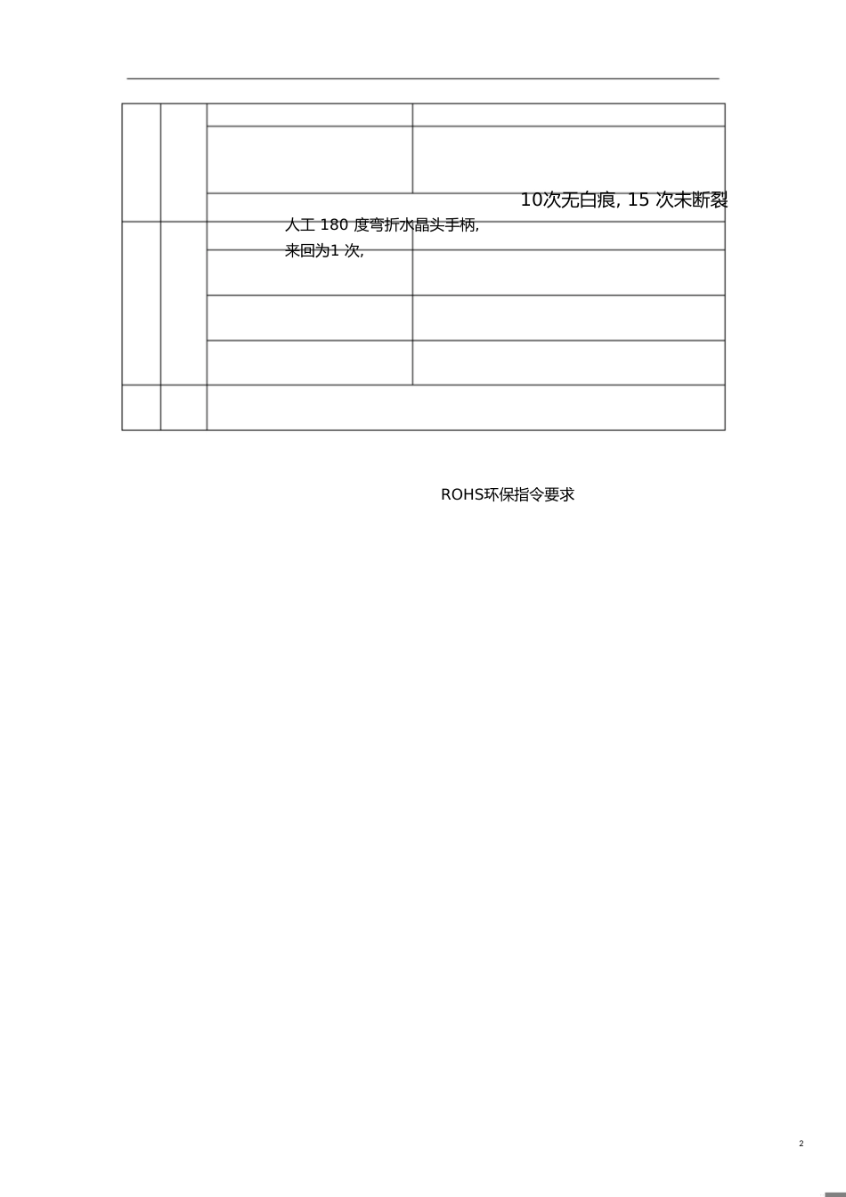 水晶头技术规格书_第2页