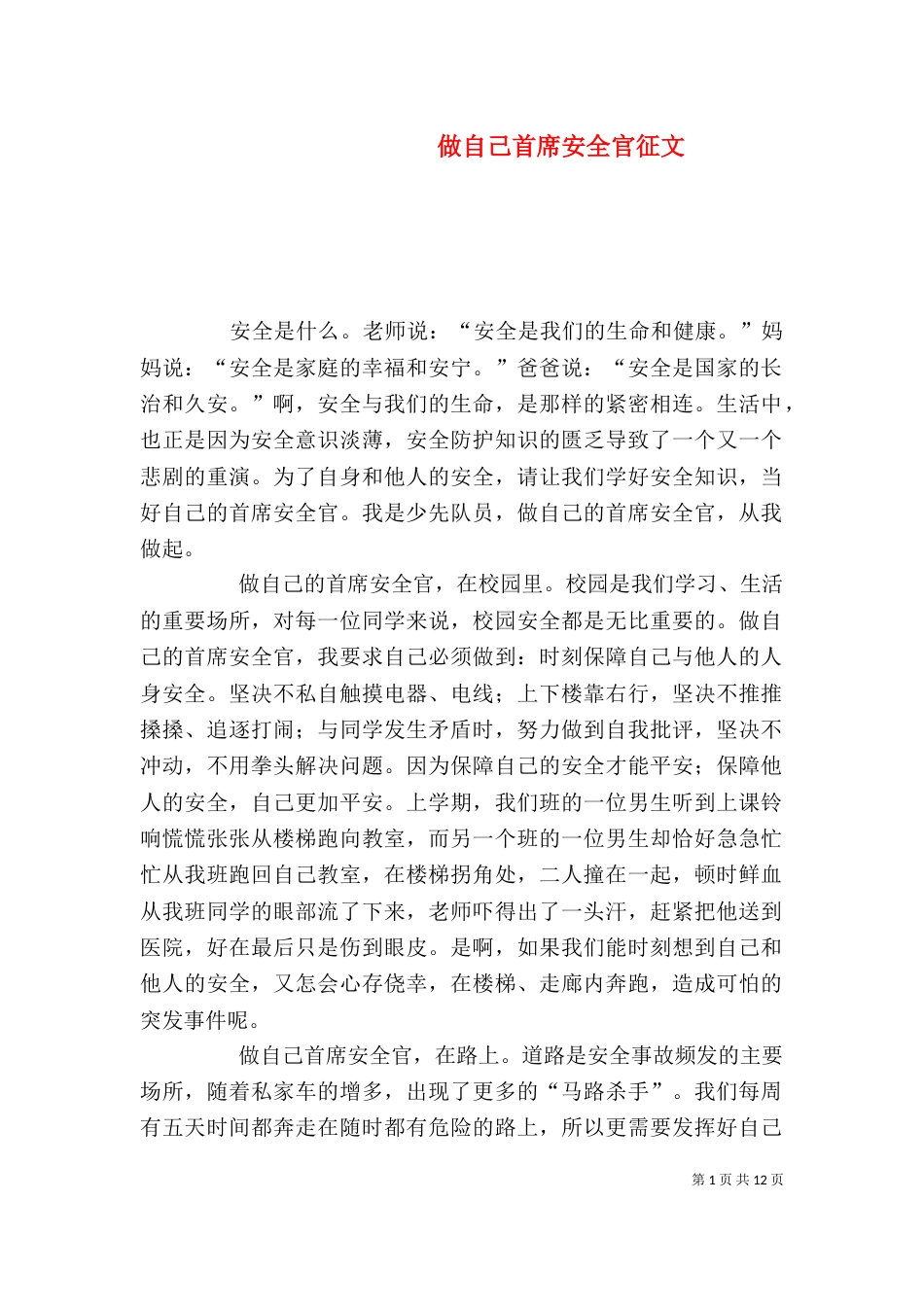 做自己首席安全官征文_第1页