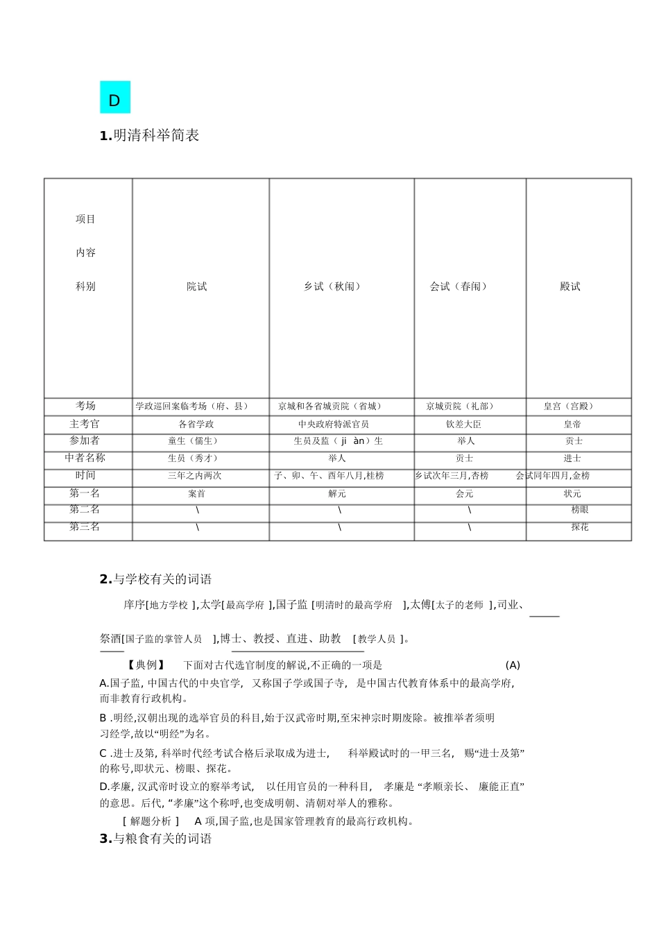 新课标常考的经典文化常识[共7页]_第1页