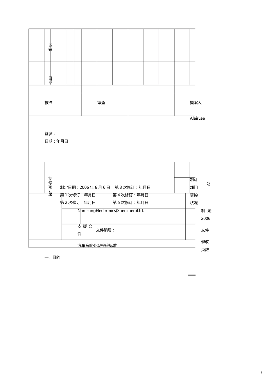 汽车音响外观检验标准_第2页