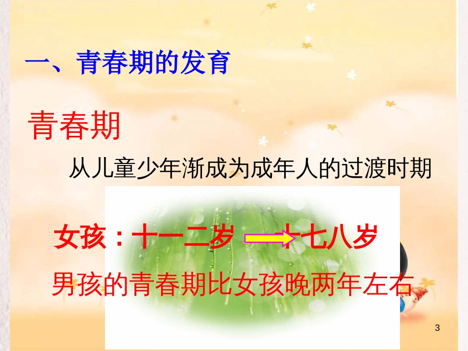 七年级科学下册 1.2《走向成熟》课件3 浙教版[共36页]_第3页