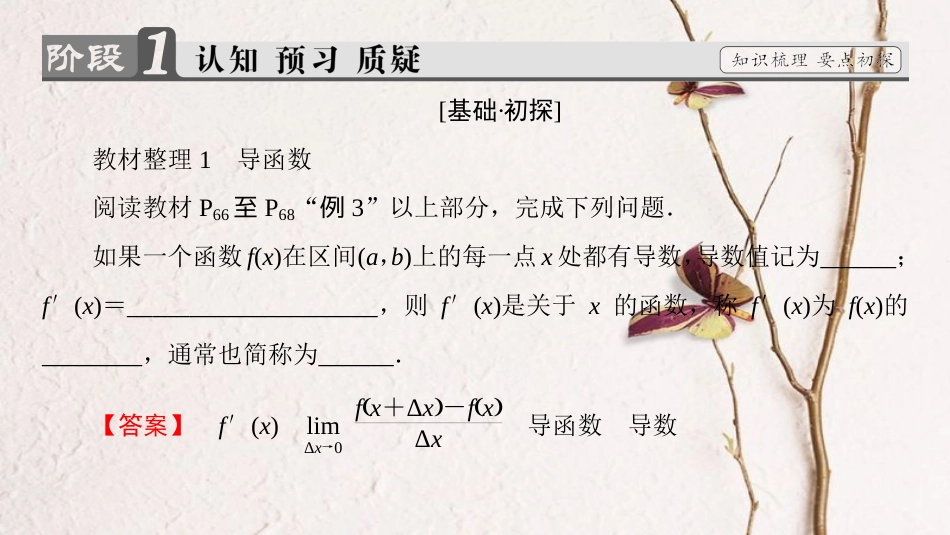 高中数学 第三章 变化率与导数 3.3 计算导数课件 北师大版选修1-1_第3页