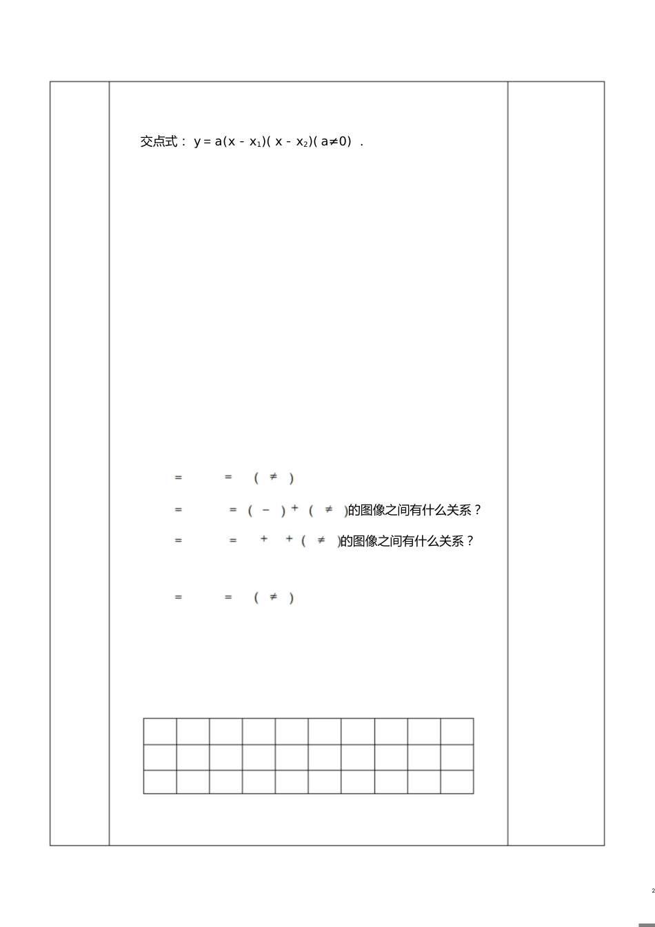 二次函数的图像[共9页]_第2页