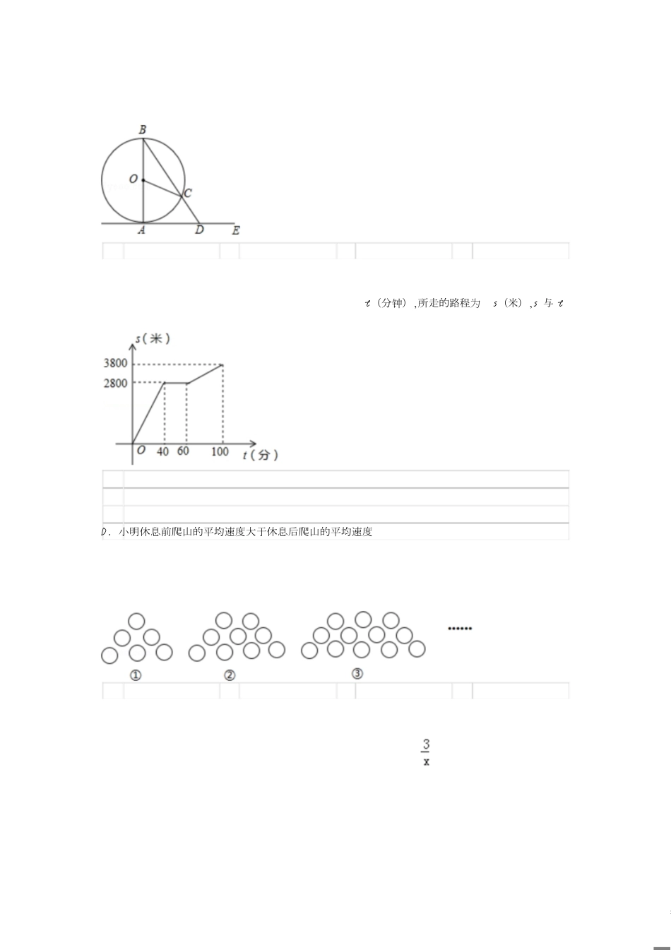 2015年重庆市中考数学试题(A卷)及解析[共28页]_第2页