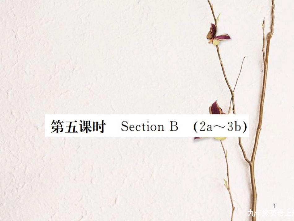 （安徽专版）九年级英语全册 Unit 1 How can we become good learners（第5课时）习题课件 （新版）人教新目标版_第1页