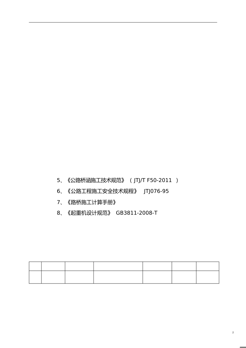 16米空心板梁汽车吊吊装施工方案[共20页]_第2页