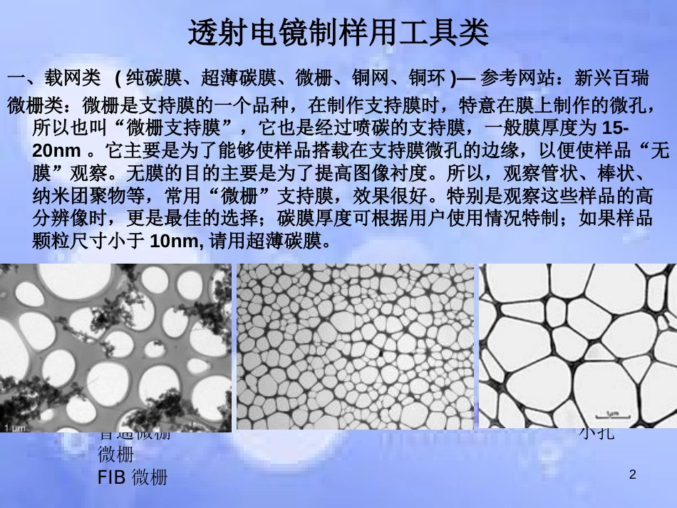 TEM制样技术[共33页]_第2页