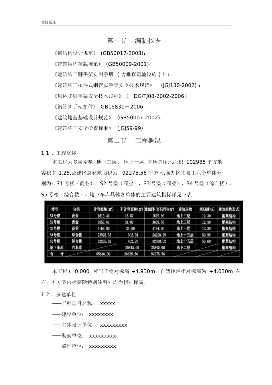 悬挑式脚手架专项方案[共58页]_第2页