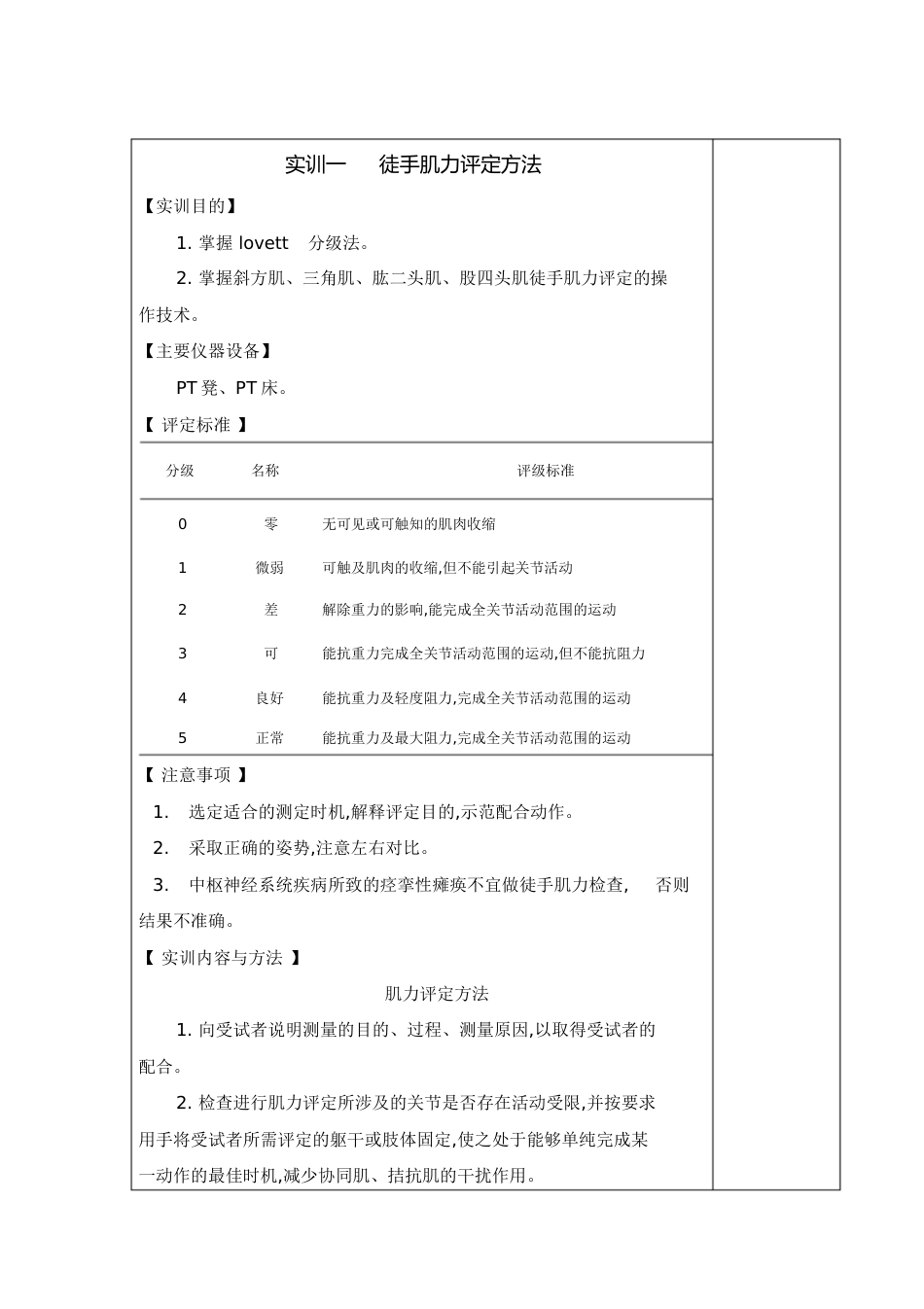 徒手肌力的评定[共6页]_第1页