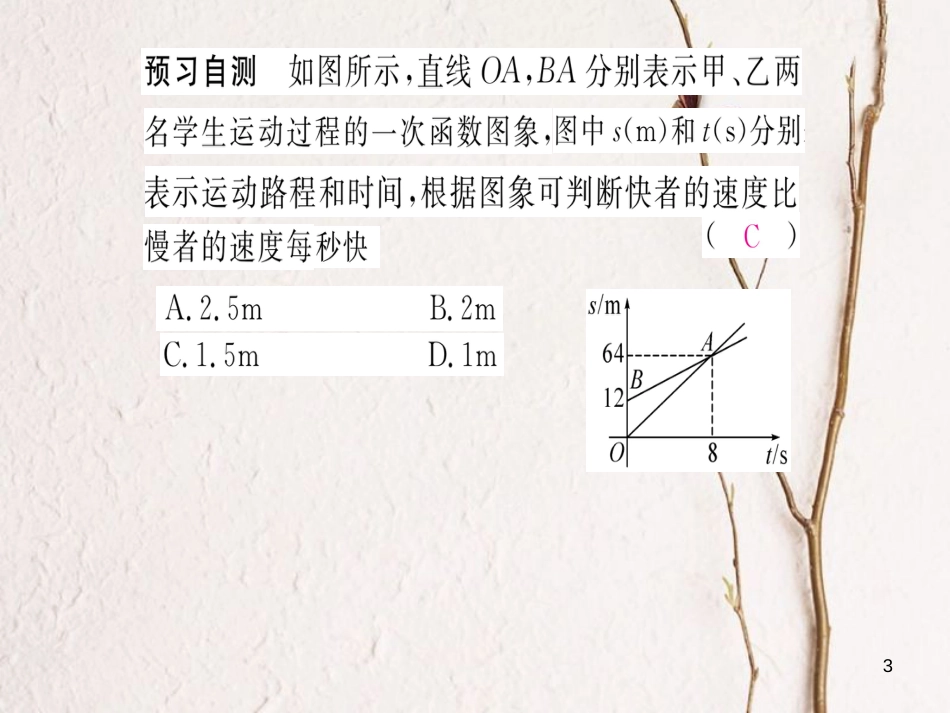 八年级数学上册 4.4 一次函数的综合应用（第3课时）课件 （新版）北师大版[共17页]_第3页