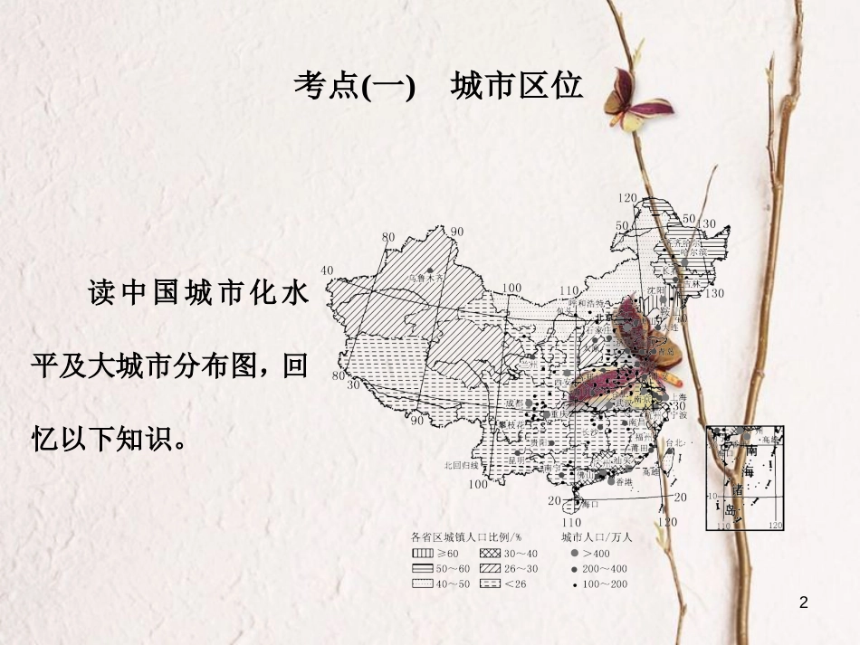 高三地理复习 第二部分 第二章 城市与地理环境 第二讲 城市区位与城市体系课件[共40页]_第2页