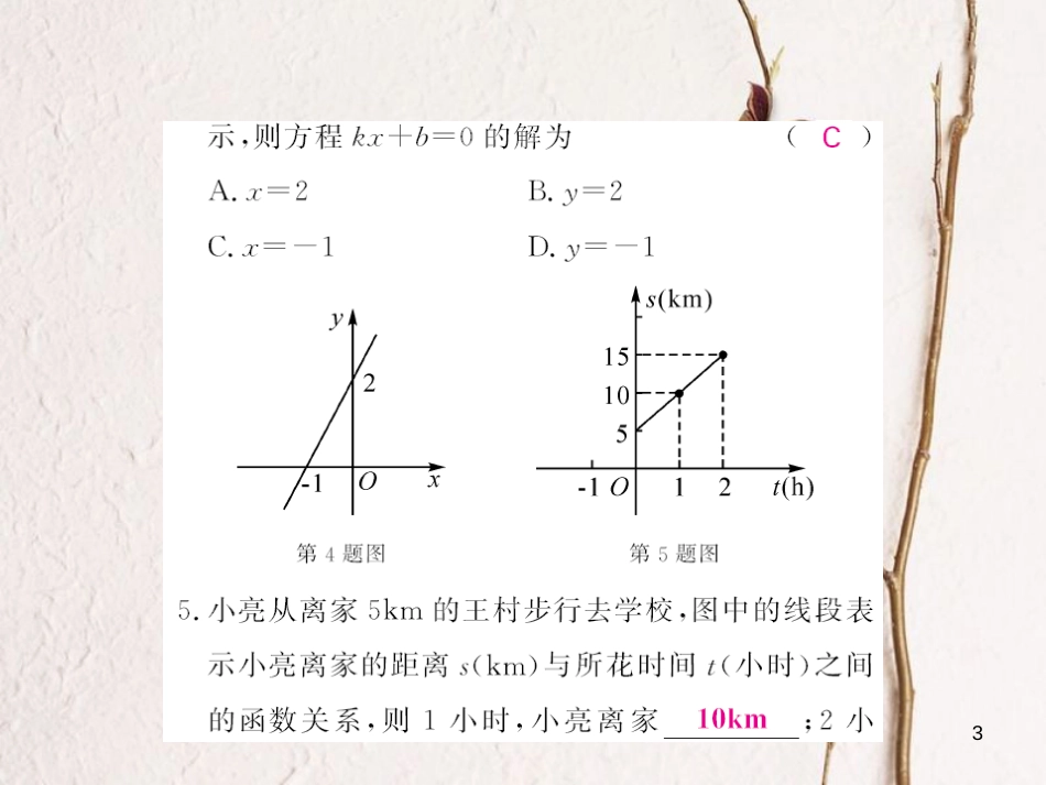 八年级数学上册 4.4 简单一次函数的应用（第2课时）课件 （新版）北师大版[共13页]_第3页