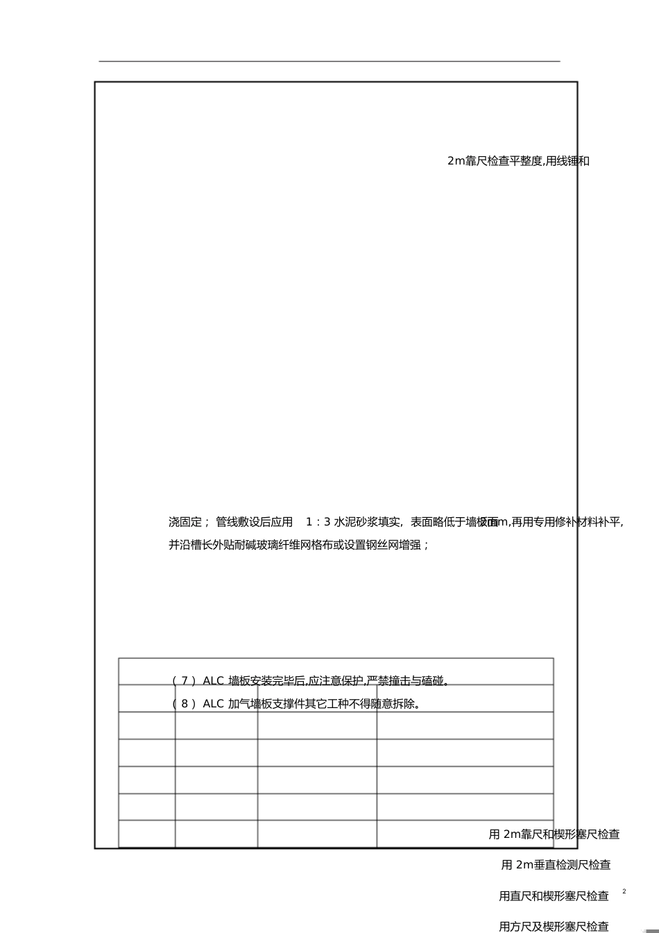 06ALC墙板施工技术交底_第2页