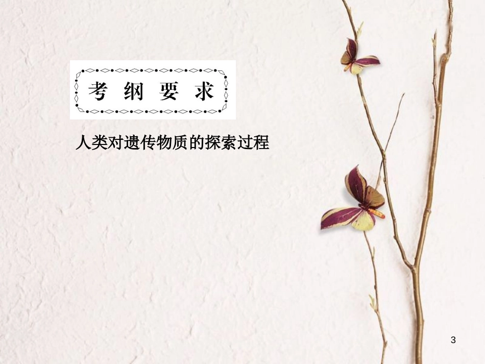 高考高考生物一轮复习 第三章 基因的本质（第二十课时）第1节 DNA是主要的遗传物质课件 新人教版必修2_第3页