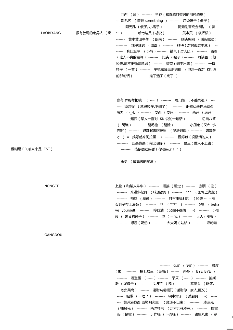 常用上海话[共5页]_第3页