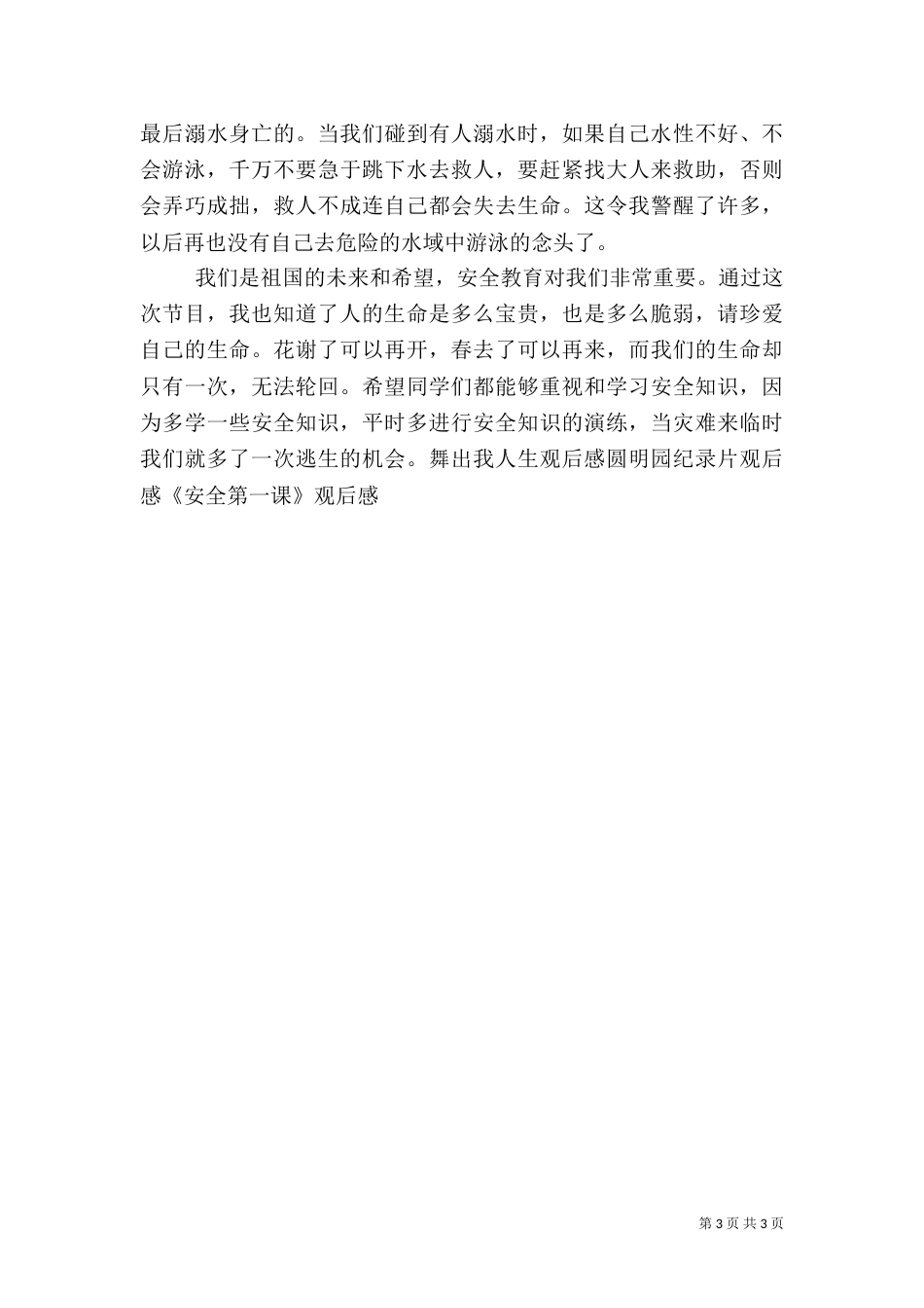 安全第一课观后感（四）_第3页