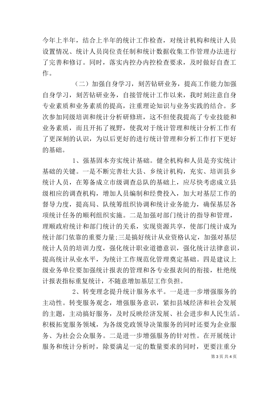 统计的个人工作总结范文_第3页