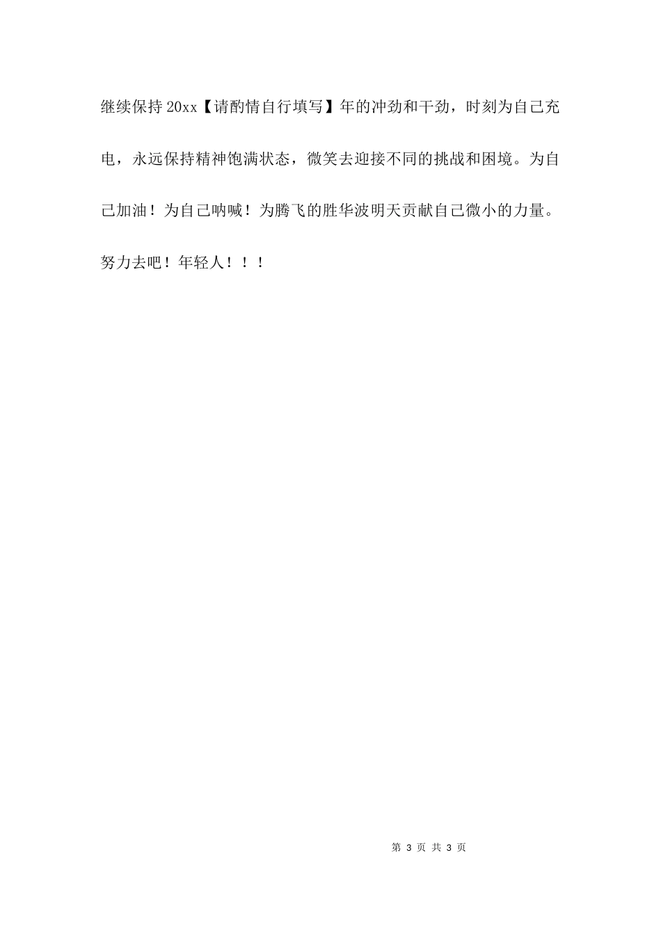 （精选）个人工作总结及工作愿景_第3页