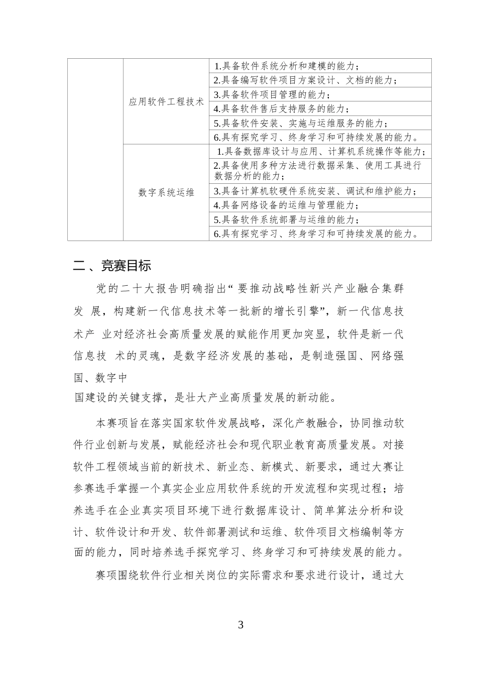 （高职）GZ031应用软件系统开发赛项规程_第3页