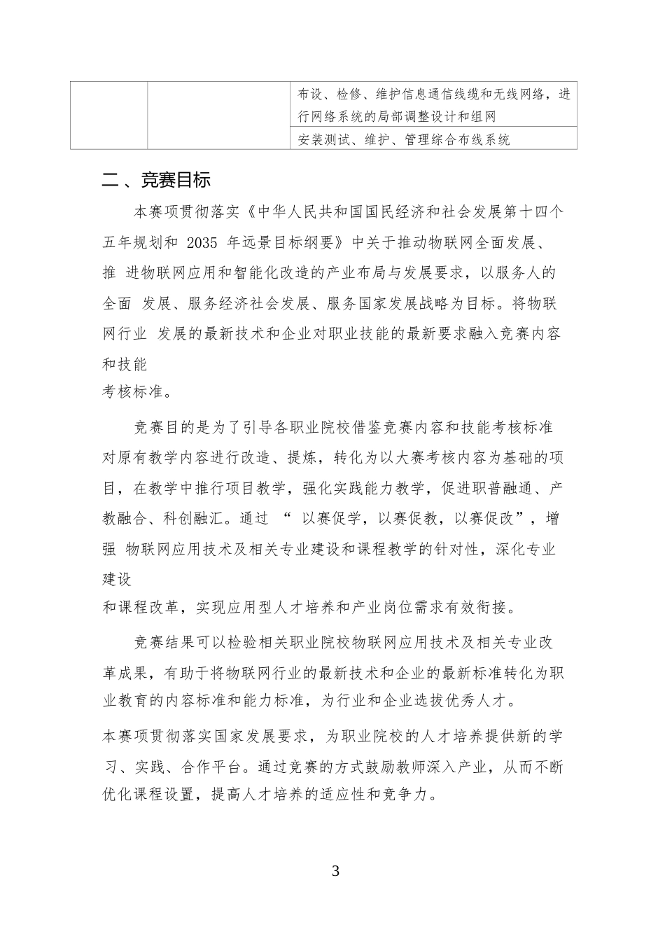 （高职）GZ038物联网应用开发赛项规程_第3页