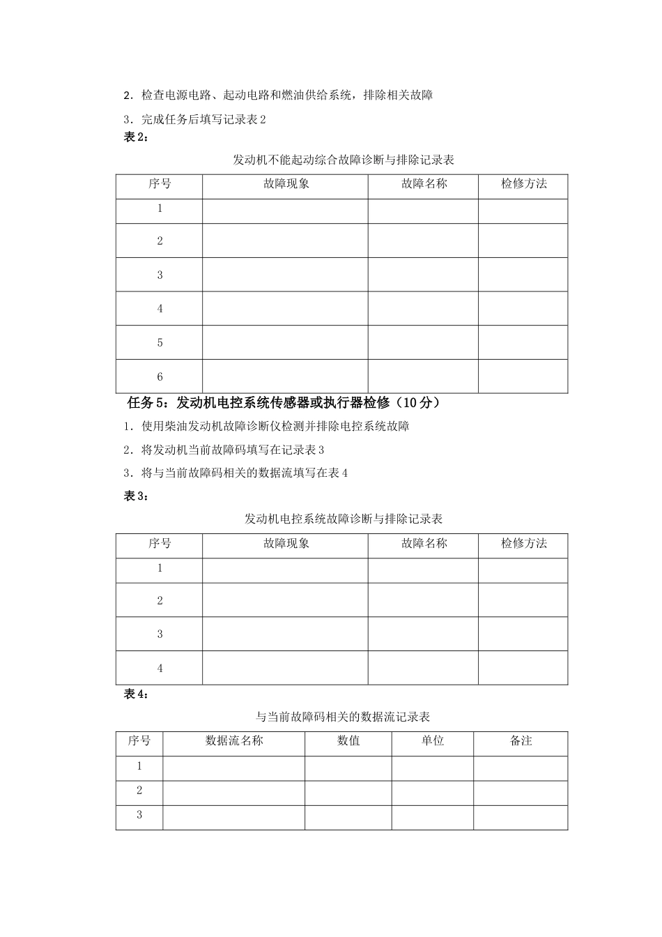 全国职业大赛（中职）ZZ001农机检修赛题第5套_第2页