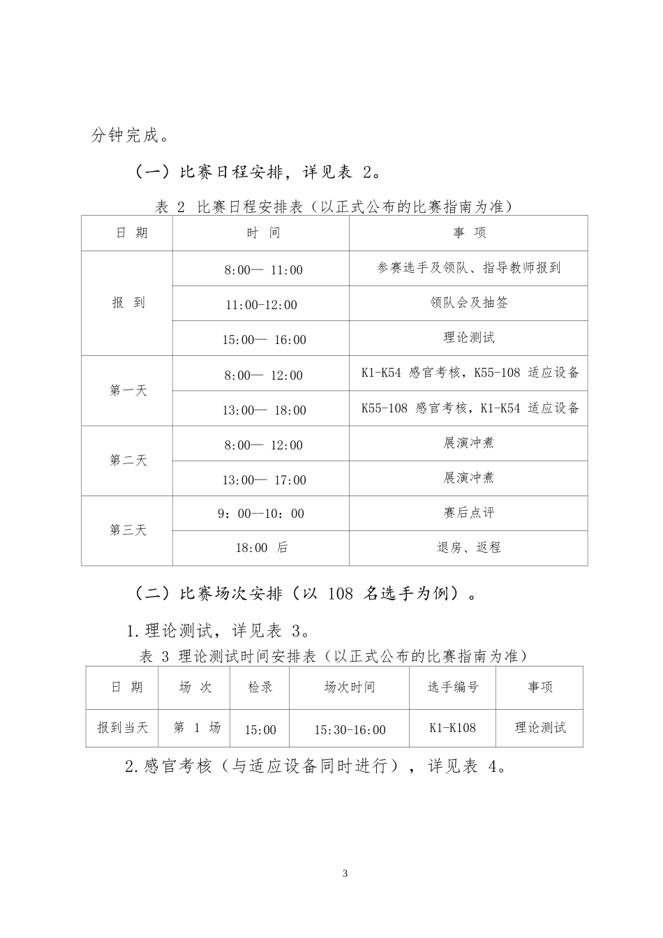 52职业院校技能大赛中职组《咖啡服务》赛项竞赛规程(001)_第3页