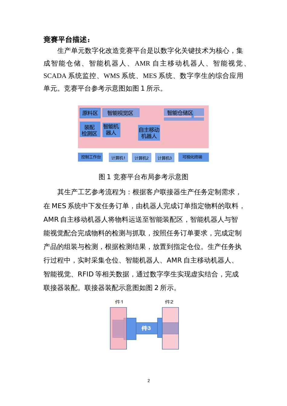 （全国职业技能比赛：高职）GZ020生产单元数字化改造（师生同赛）赛题第1套_第3页