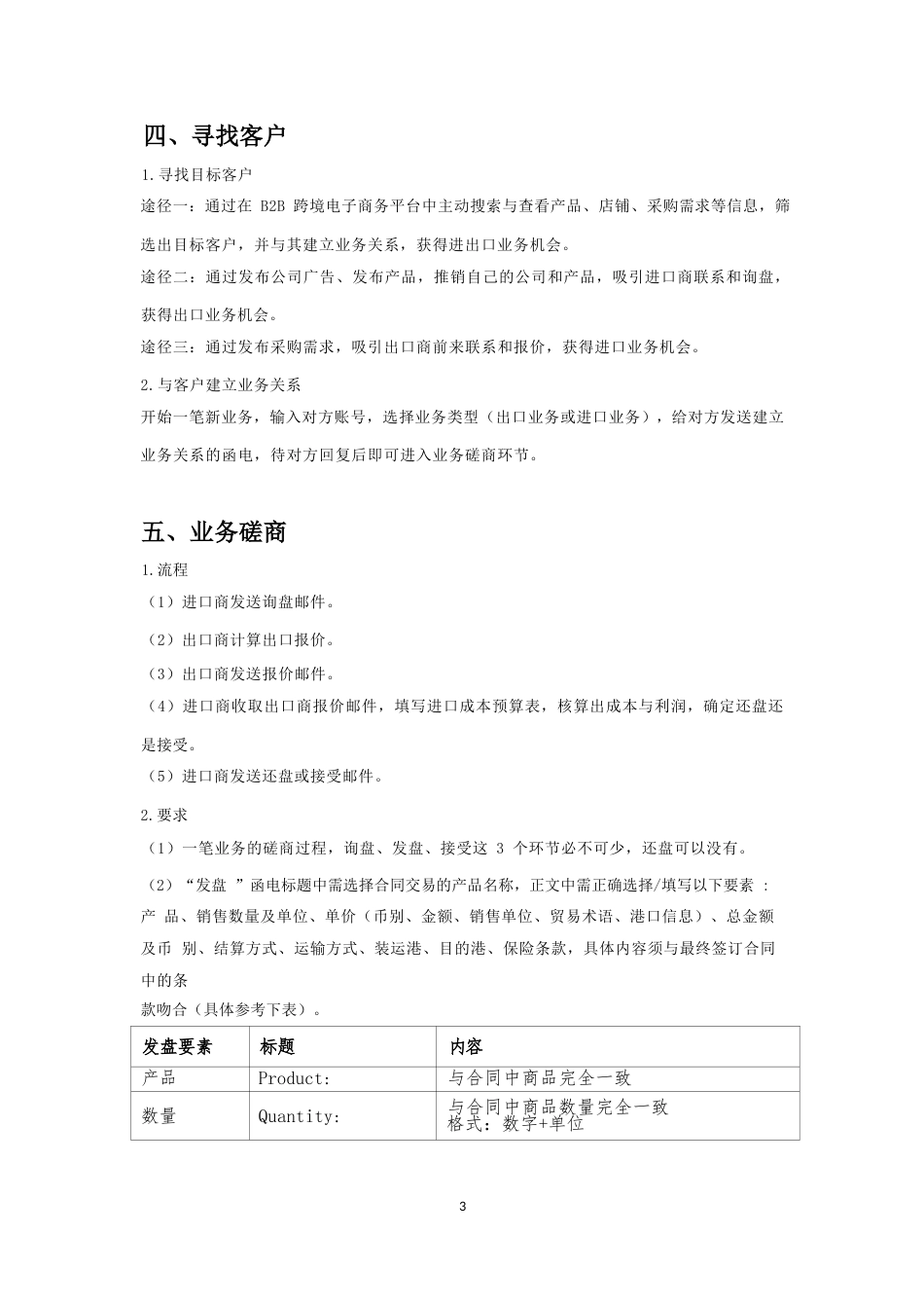 （全国职业技能比赛：高职）GZ045互联网+国际经济与贸易赛题第7套公开_第3页