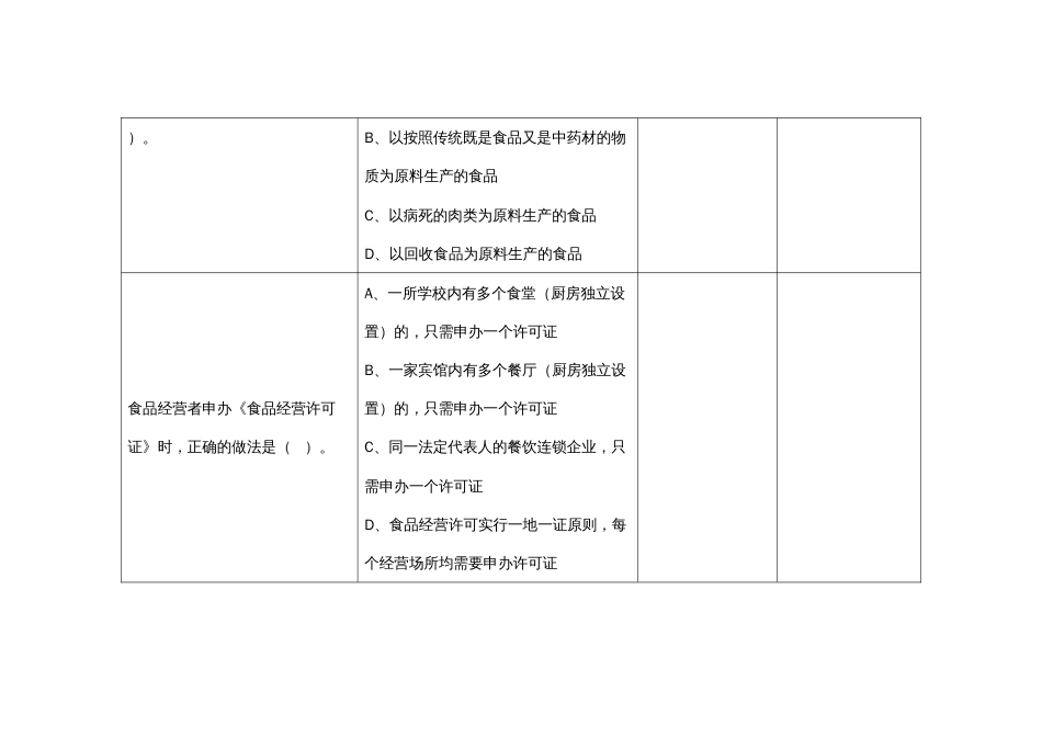 （全国23高职职业技能比赛）GZ025食品安全与质量检测赛题第5套_第2页