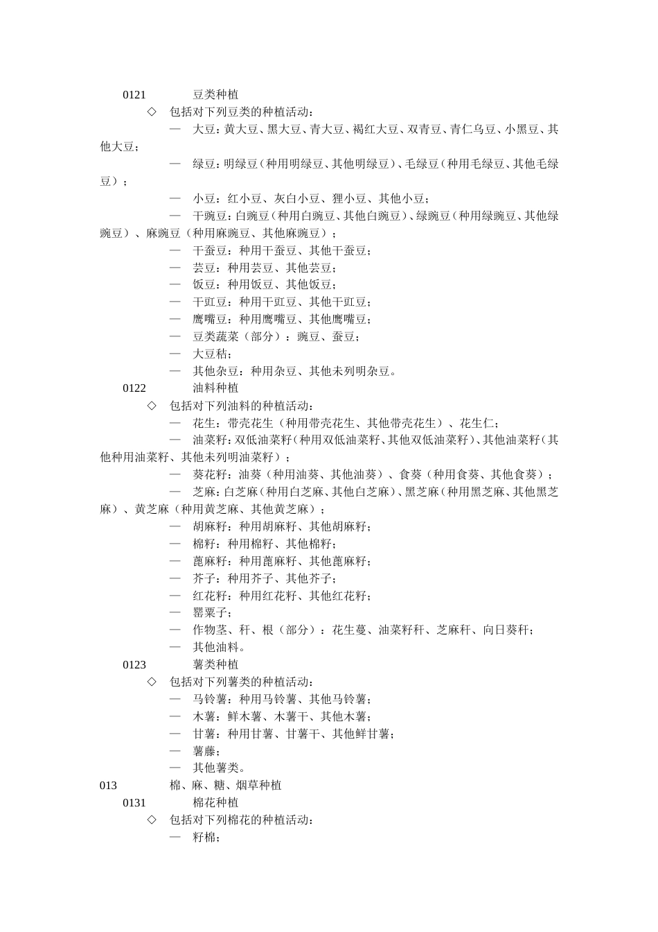 最新国民经济行业分类注释GBT47542011_第2页